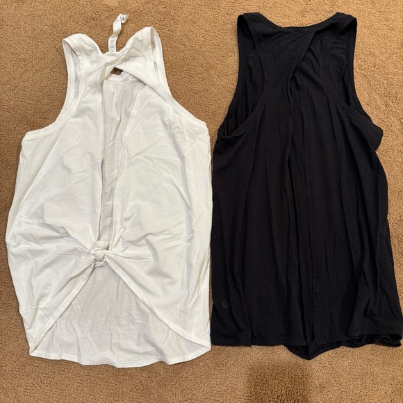 *Bundle* 2 Lululemon Open Back Tanks, 4 - Picture 3 of 3
